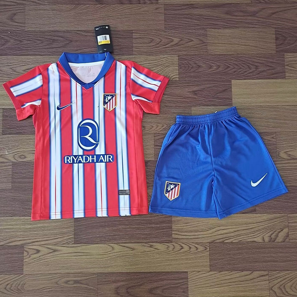 Kid Kit - Atlético Madrid Home 24/25