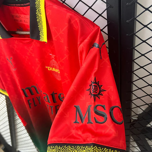 AC Milan x Off-White Special Edition 25/26
