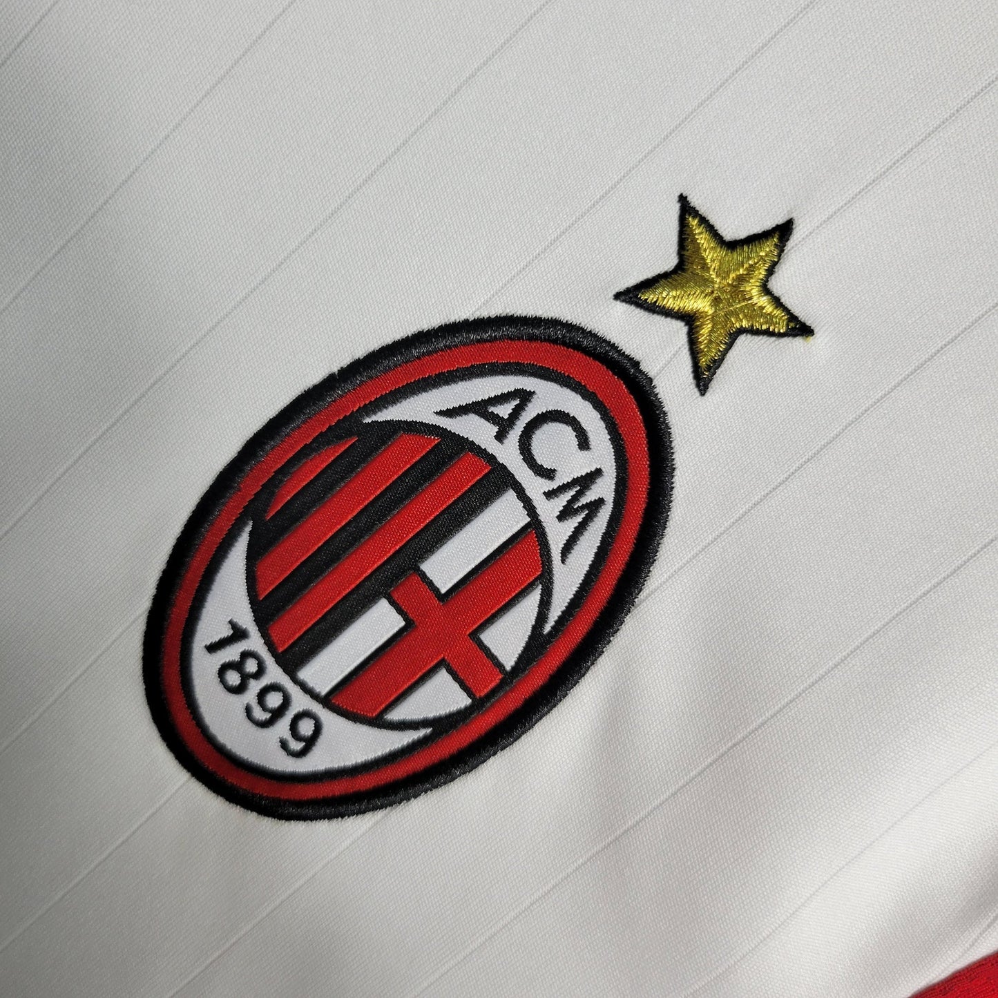 AC Milan Away 06/07 - Champions League Final - Long Sleeve