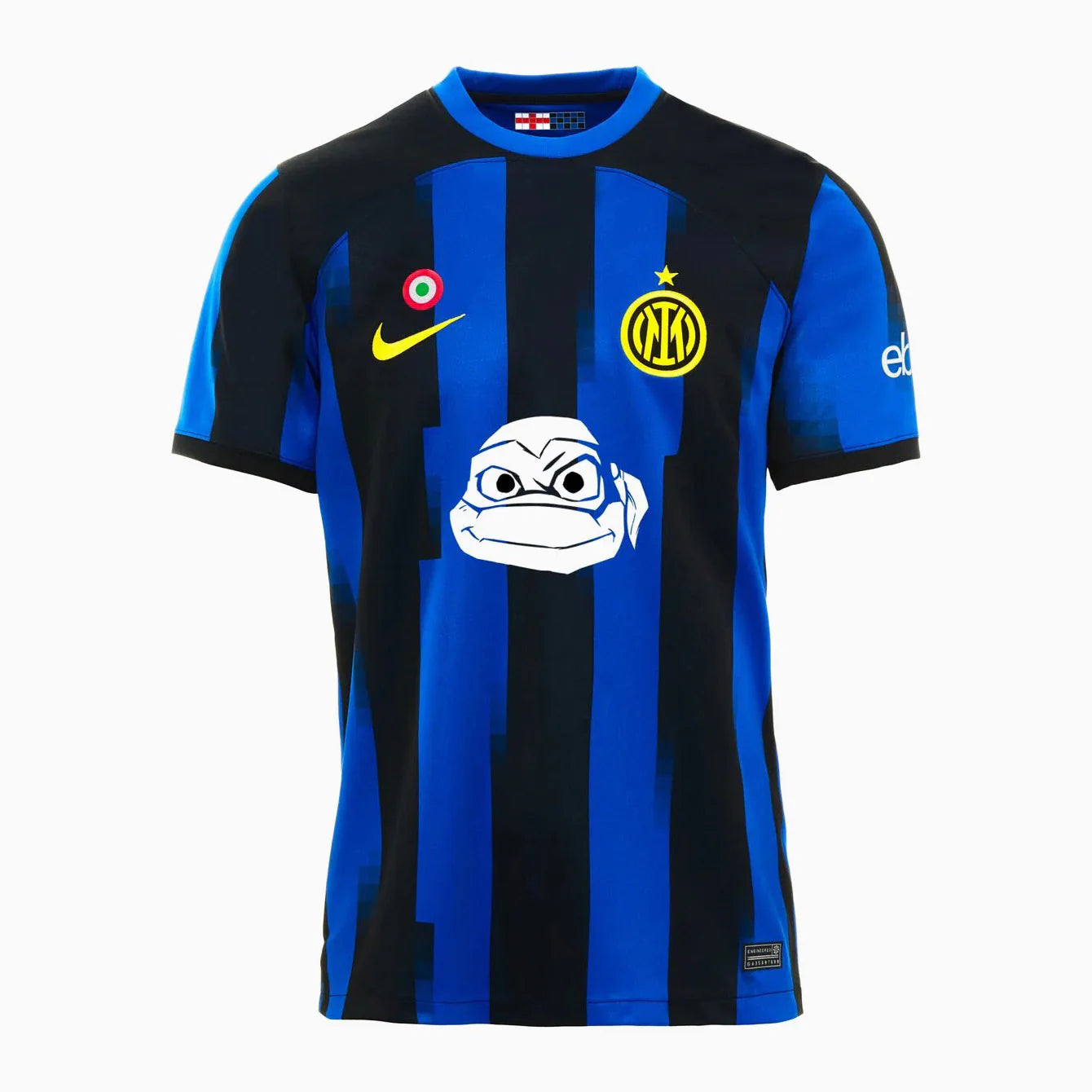 Inter Milan Home 23/24 - Ninja Turtles Edition