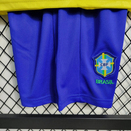 Kid Kit - Brazil Home 23/24
