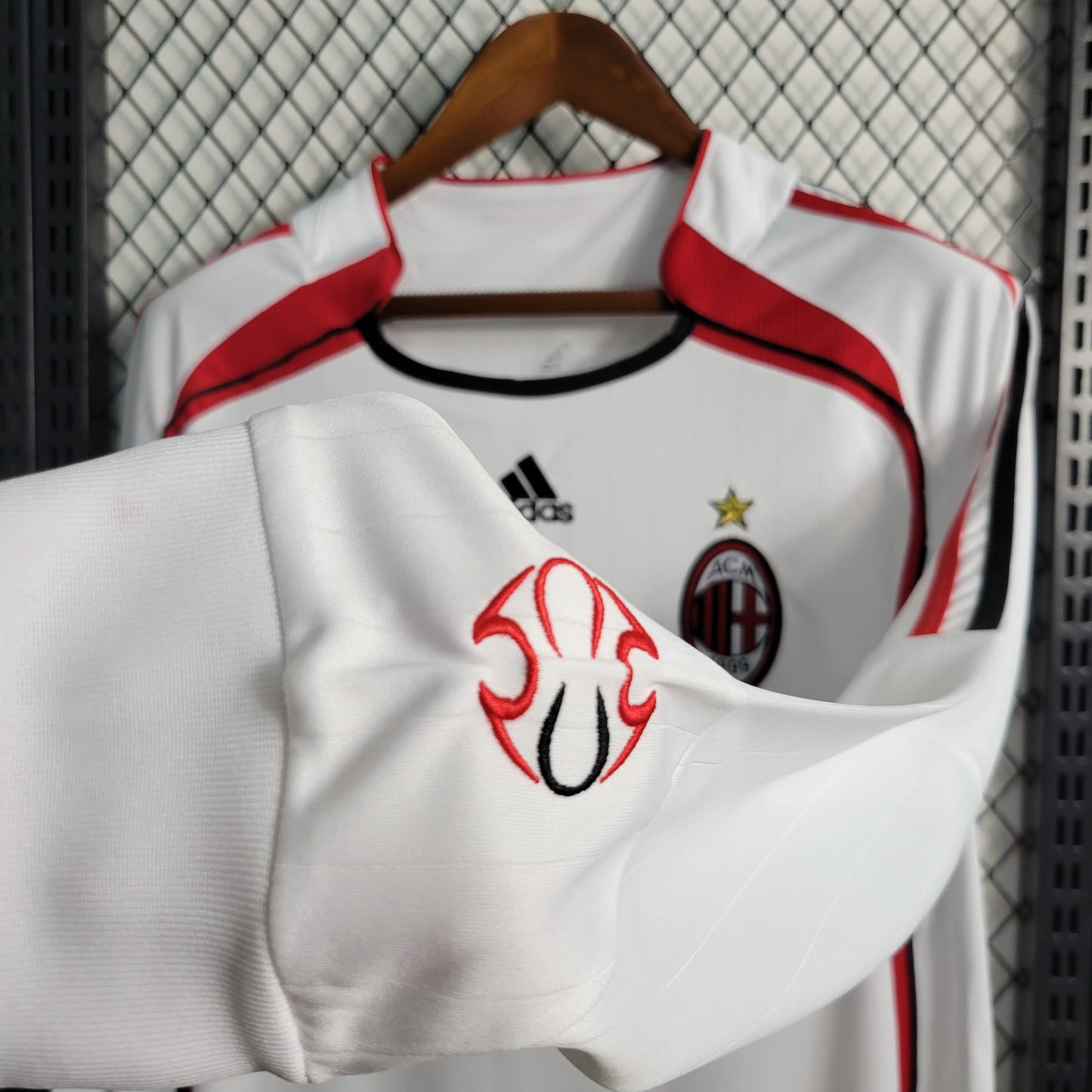 AC Milan Away 06/07 - Champions League Final - Long Sleeve