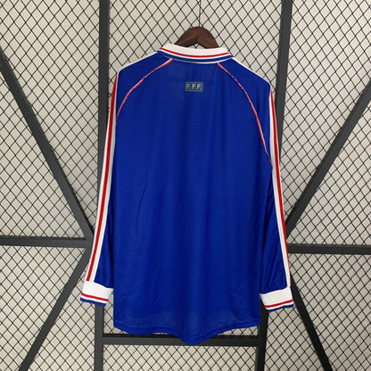 France Home 98 - Long Sleeve