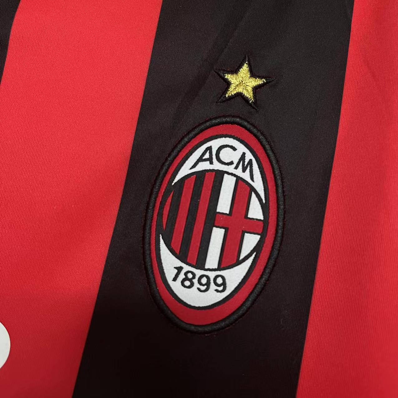 AC Milan Home 08/09