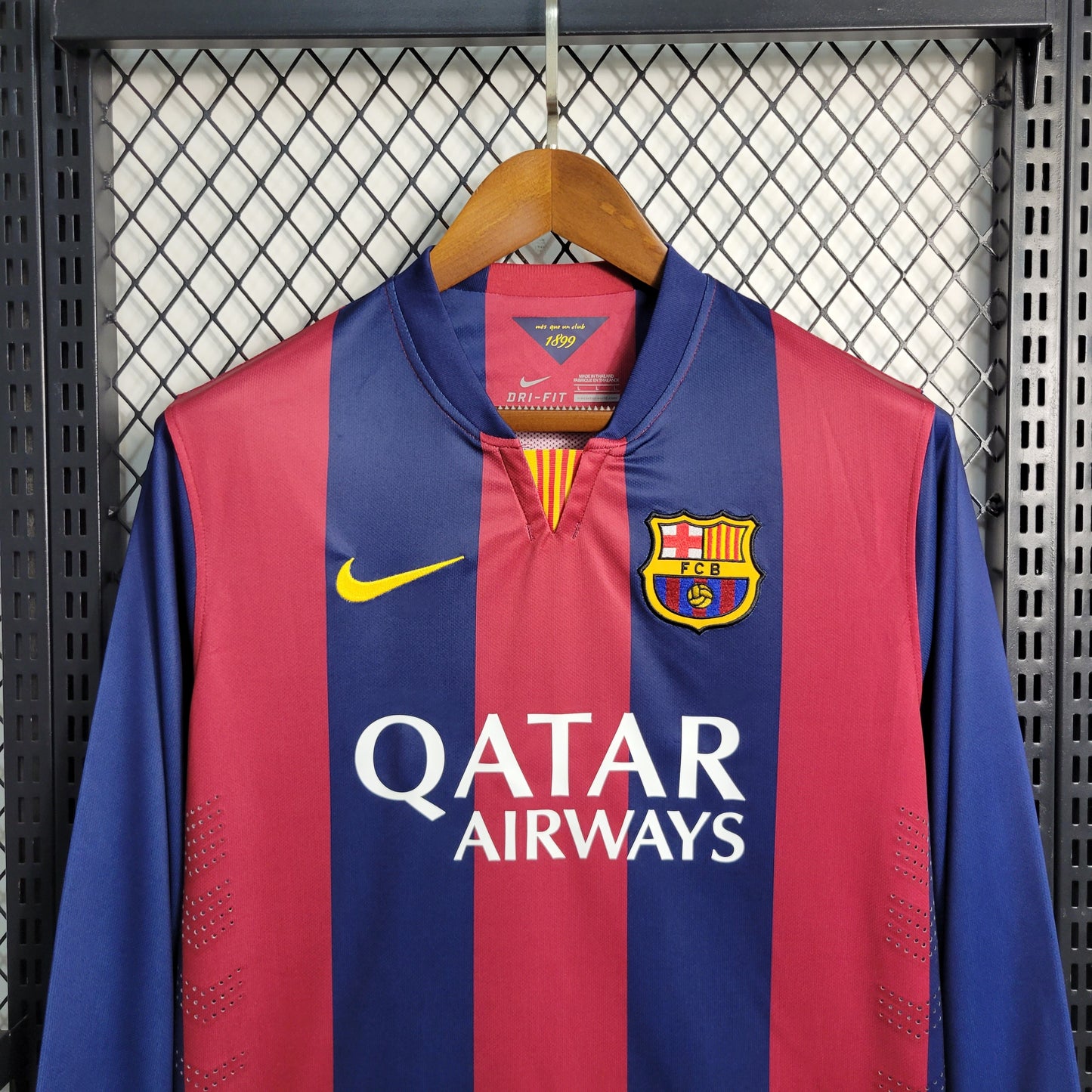Barcelona Home 14/15 - Long Sleeve