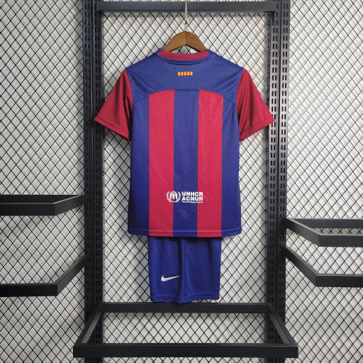 Kid Kit - Barcelona Home 23/24