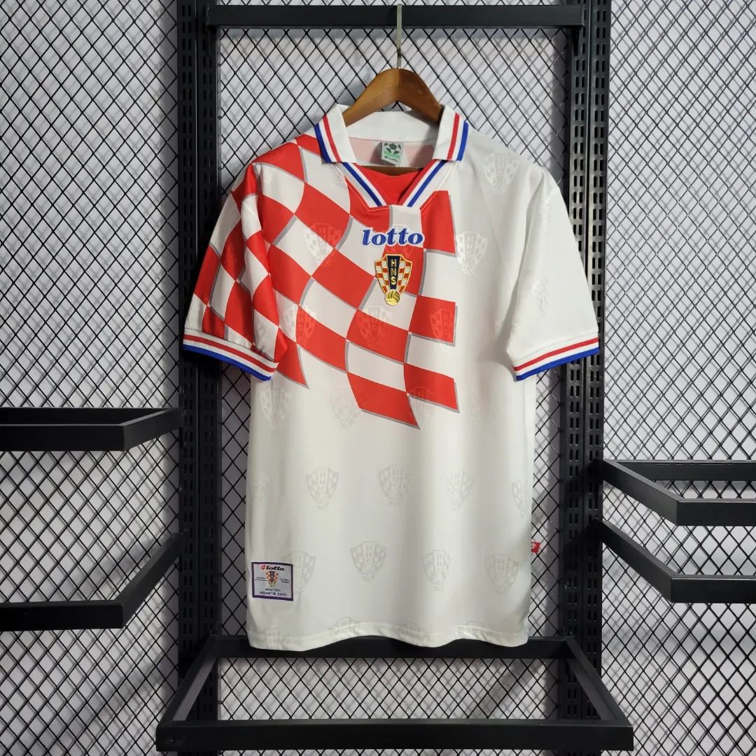 Croatia Home 98/99