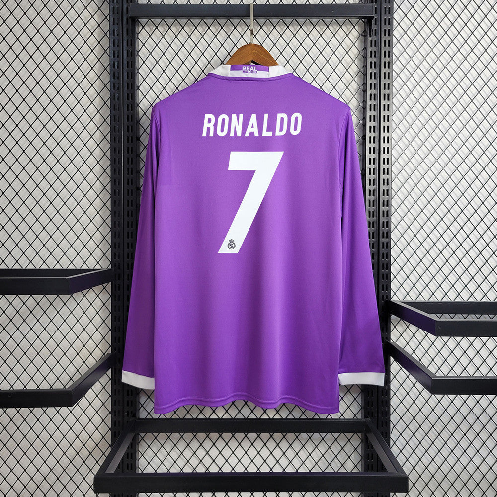 Real Madrid Away 16/17 - Long Sleeve