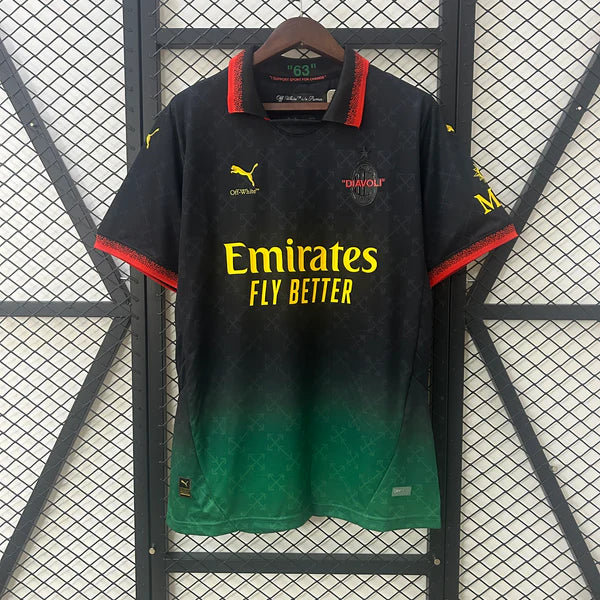 AC Milan x Off-White Special Edition 25/26