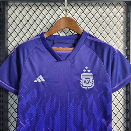 Kid Kit - Argentina Away 23/24