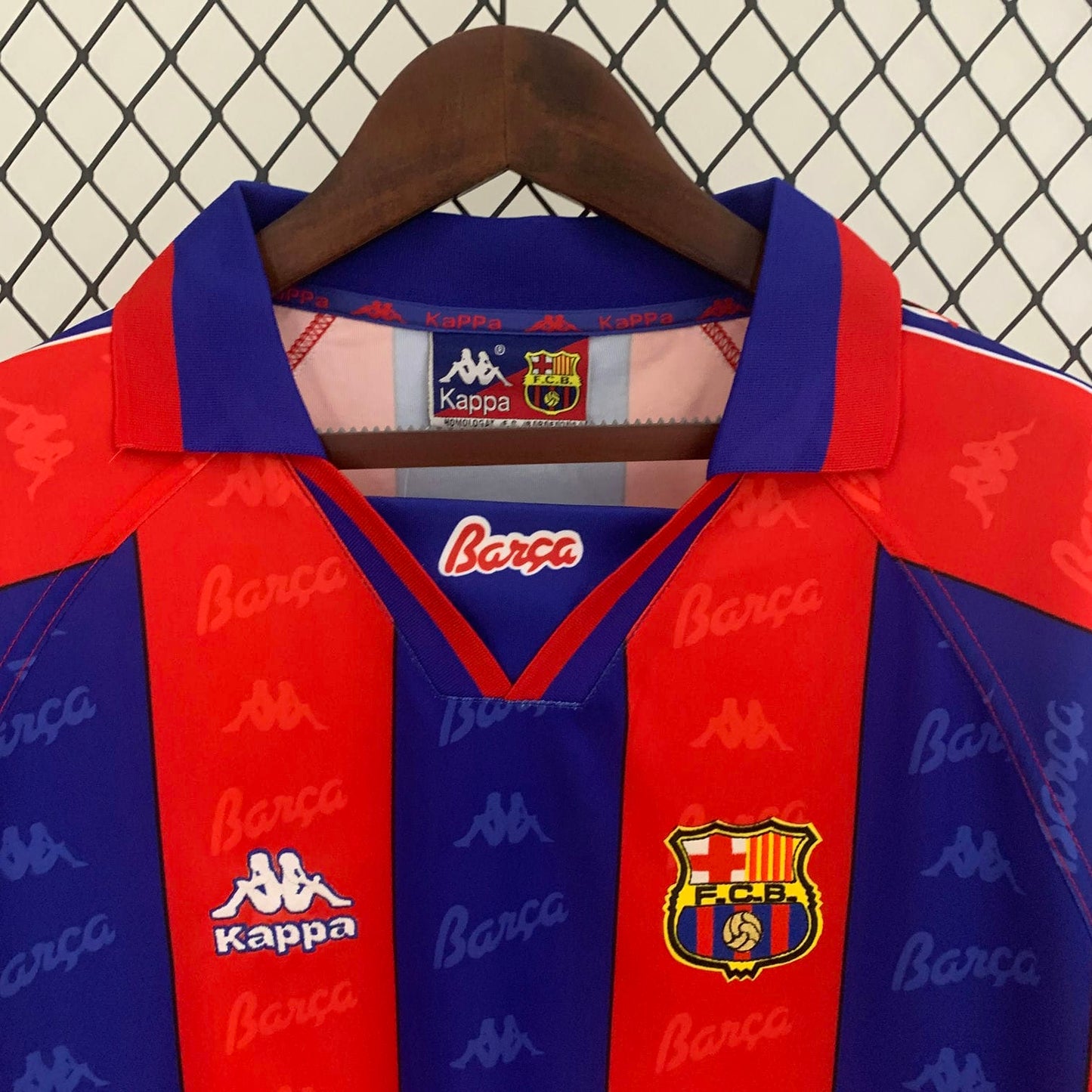 Barcelona Home 96/97 - Long Sleeve