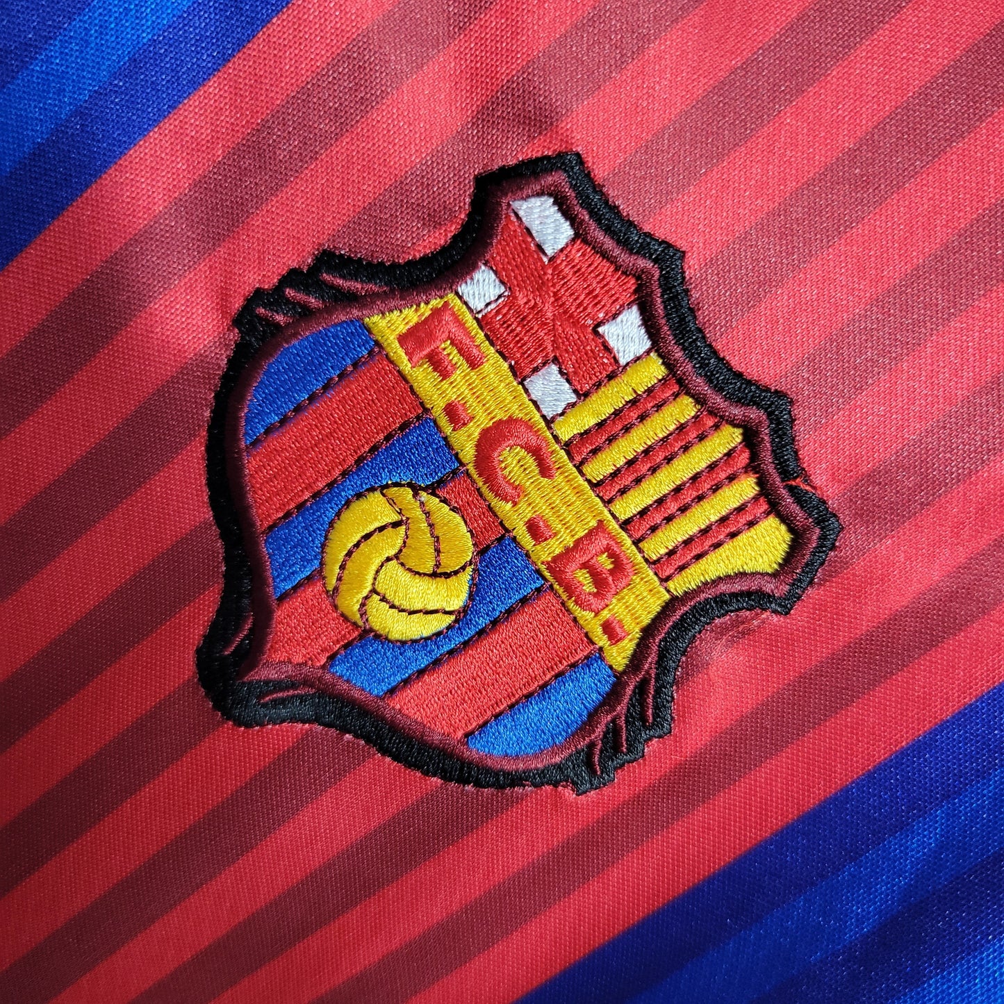 Barcelona Home 91/92