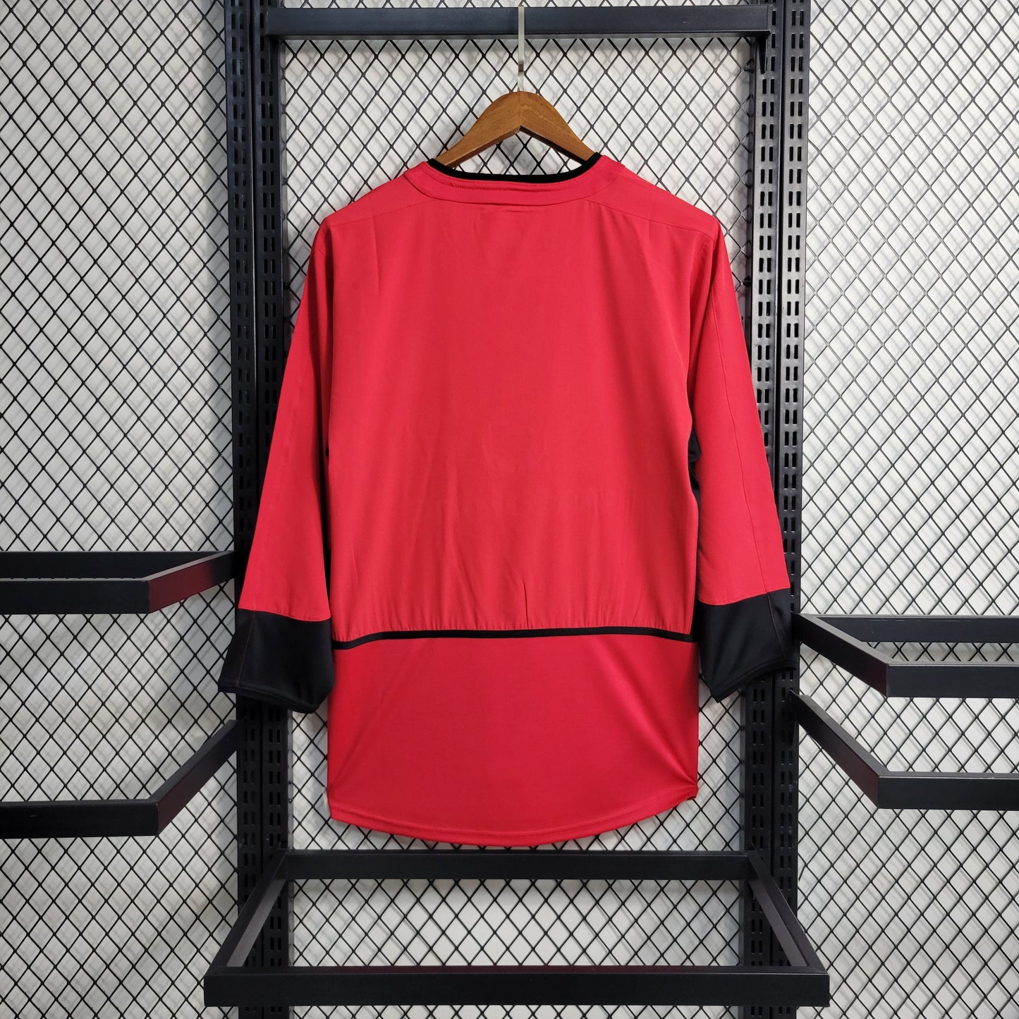 Manchester United Home 03/04 - Long Sleeve