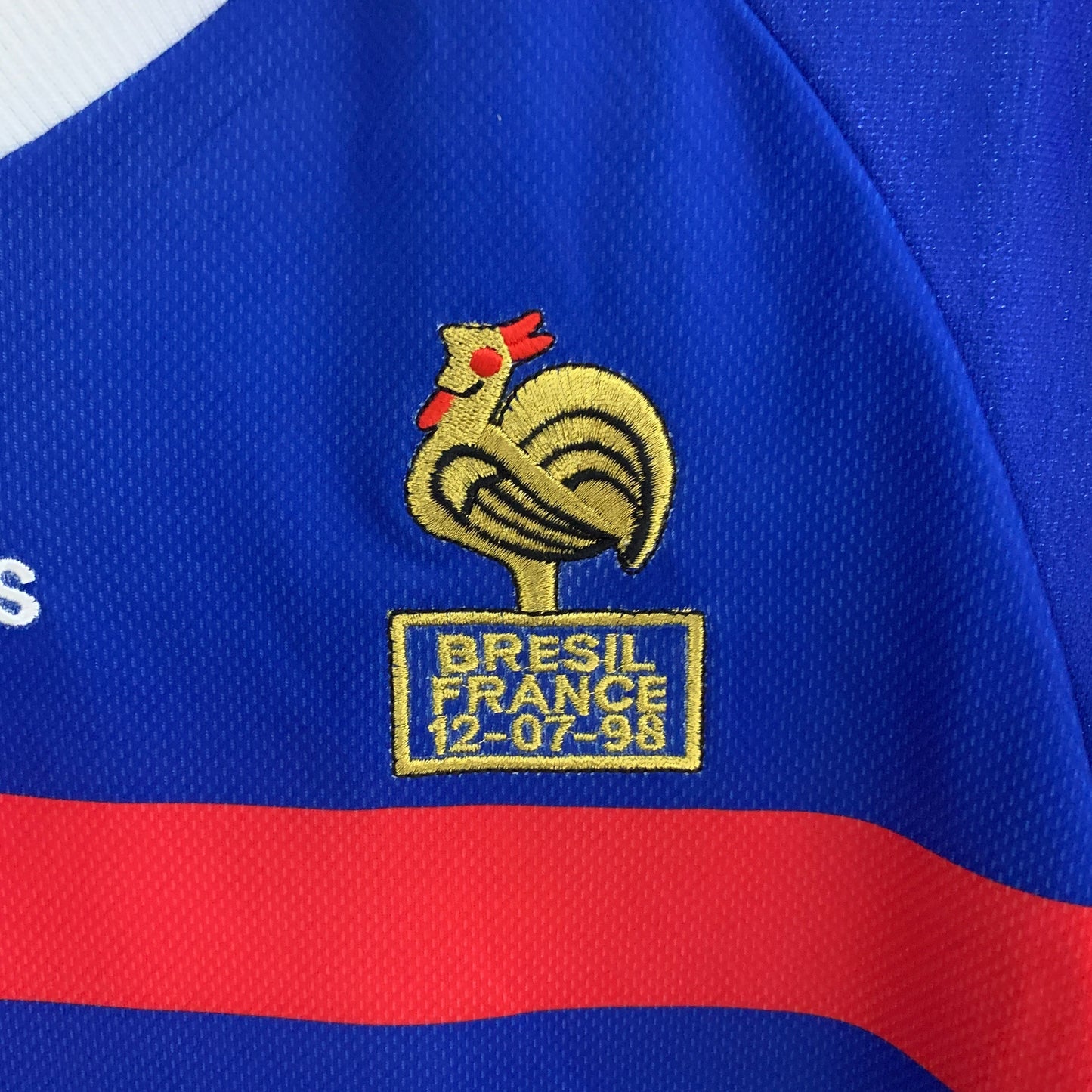France Home 98 - Long Sleeve