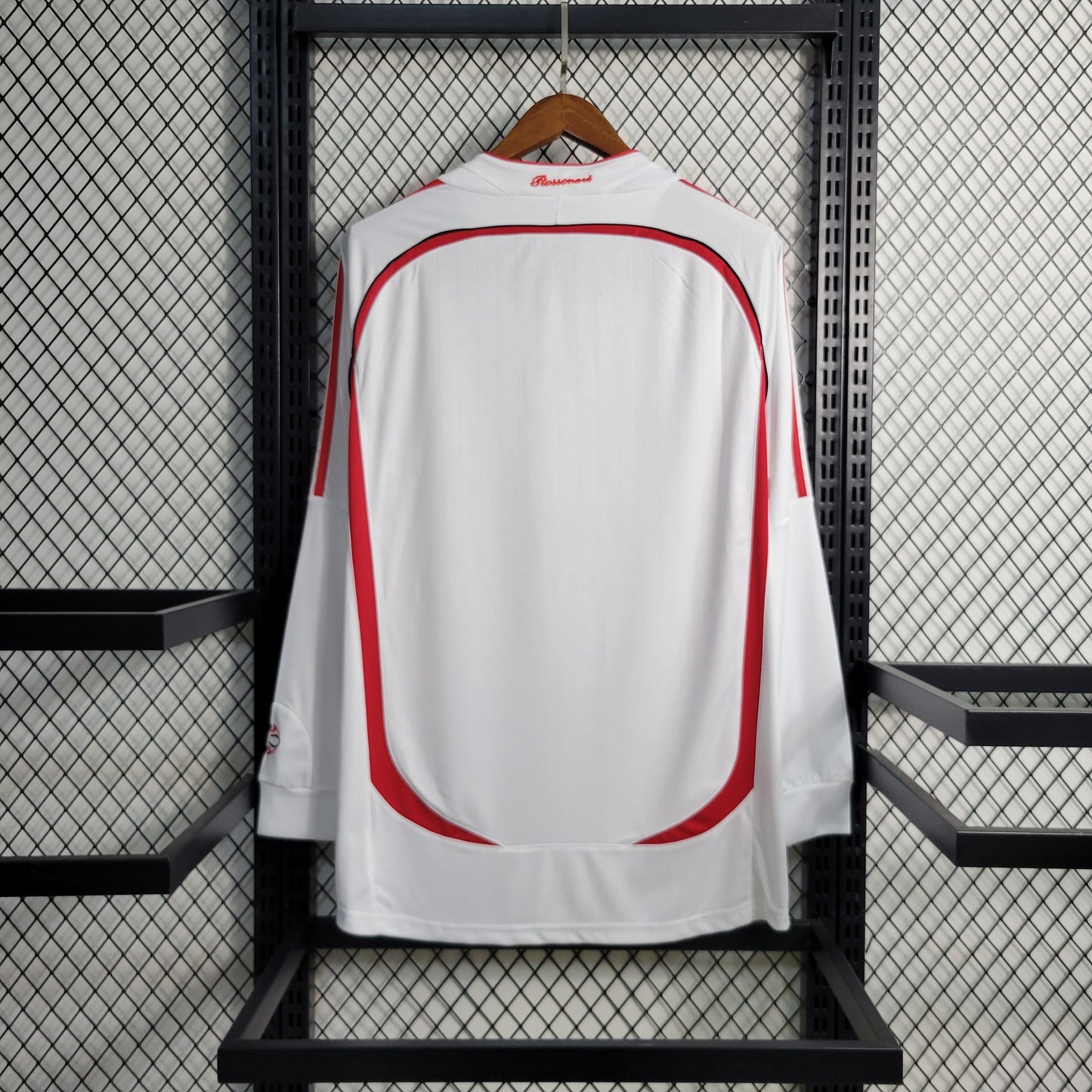 AC Milan Away 06/07 - Champions League Final - Long Sleeve