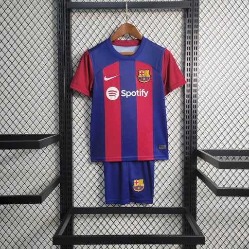 Kid Kit - Barcelona Home 23/24