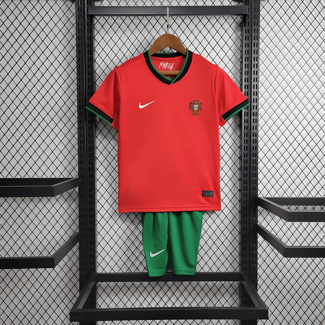 Kid Kit - Portugal Home 24/25