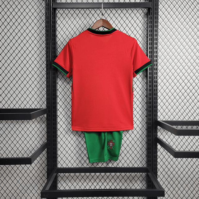 Kid Kit - Portugal Home 24/25