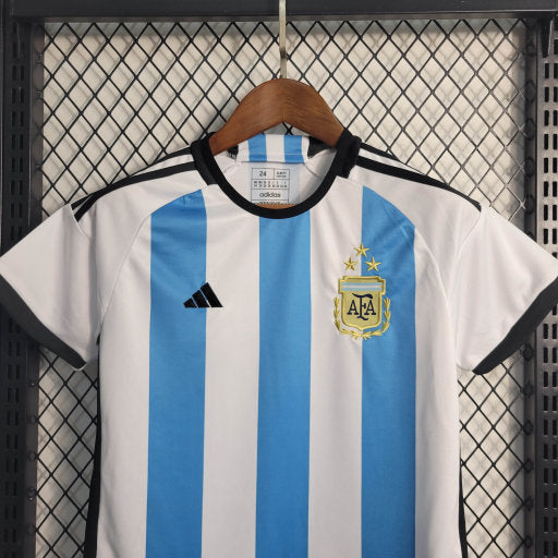 Kid Kit - Argentina Home 23/24
