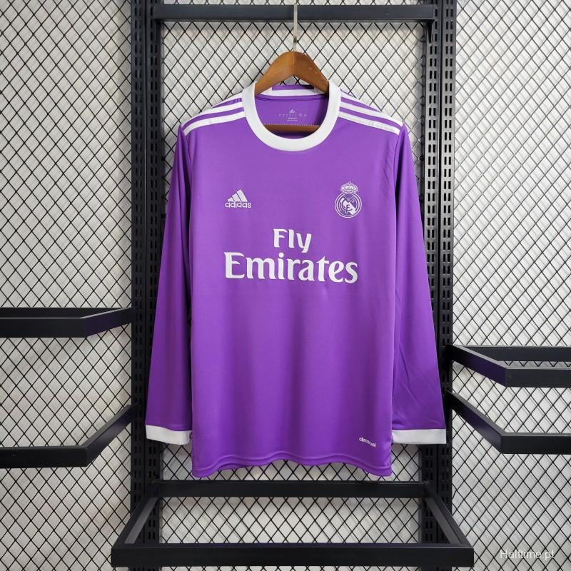 Real Madrid Away 16/17 - Long Sleeve