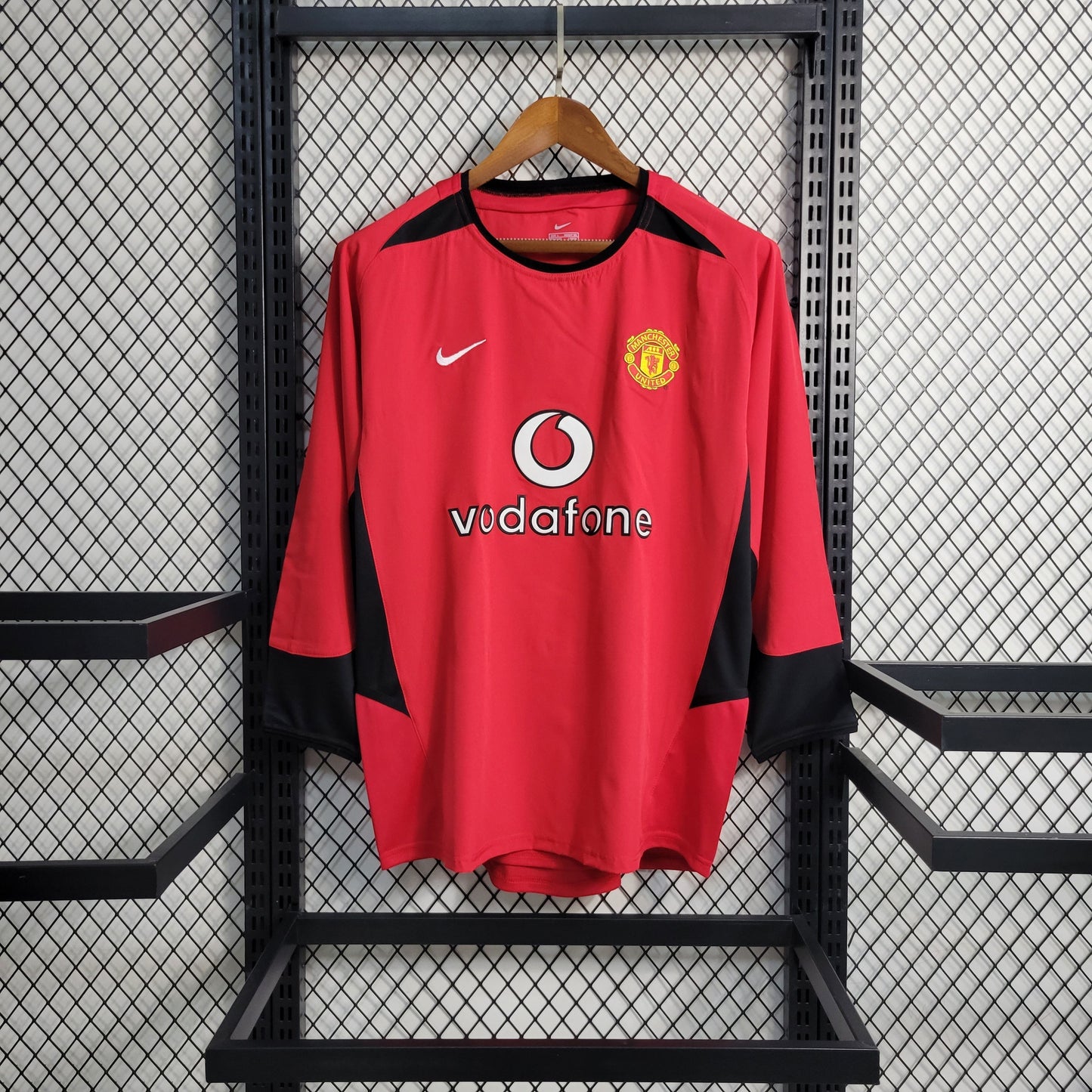 Manchester United Home 03/04 - Long Sleeve