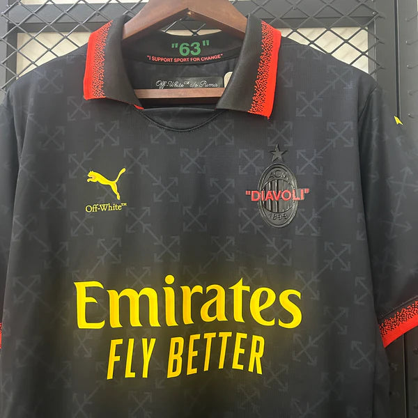 AC Milan x Off-White Special Edition 25/26