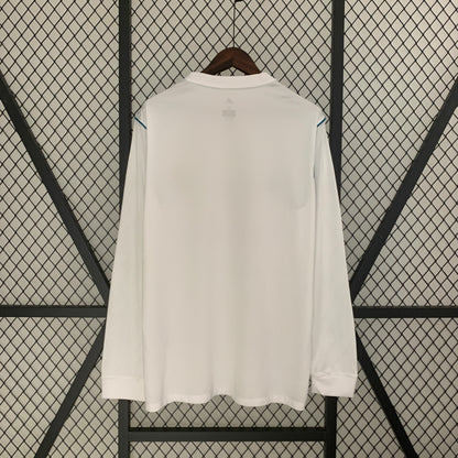 Real Madrid Home 17/18 - Long Sleeve - Champions League Final