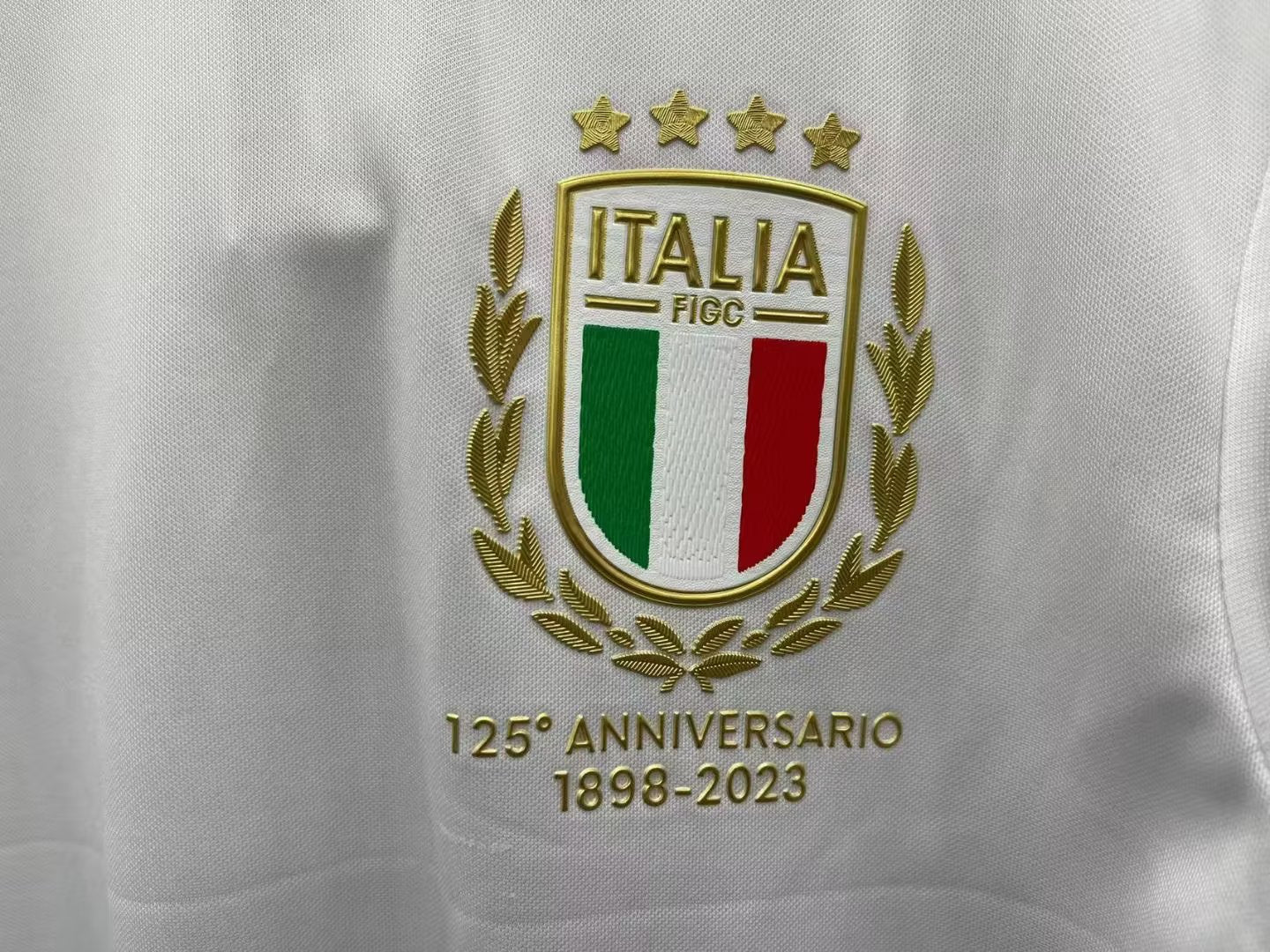 Italy Special Edition 125th Anniversary Edition Kit
