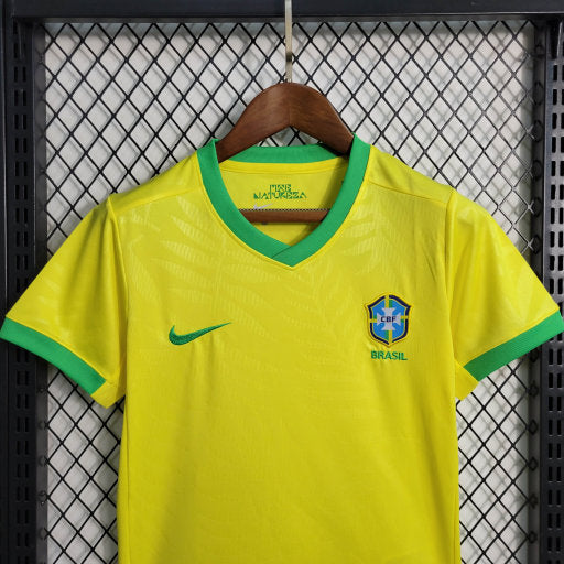 Kid Kit - Brazil Home 23/24