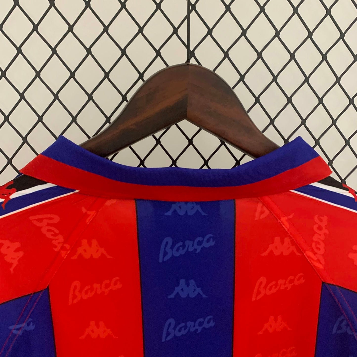 Barcelona Home 96/97 - Long Sleeve