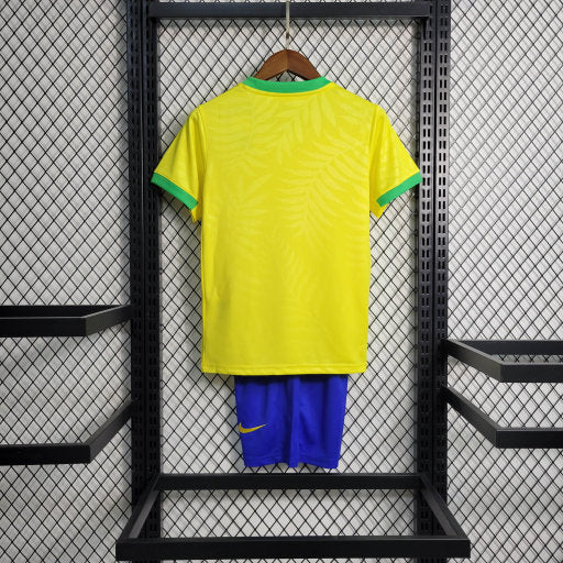 Kid Kit - Brazil Home 23/24