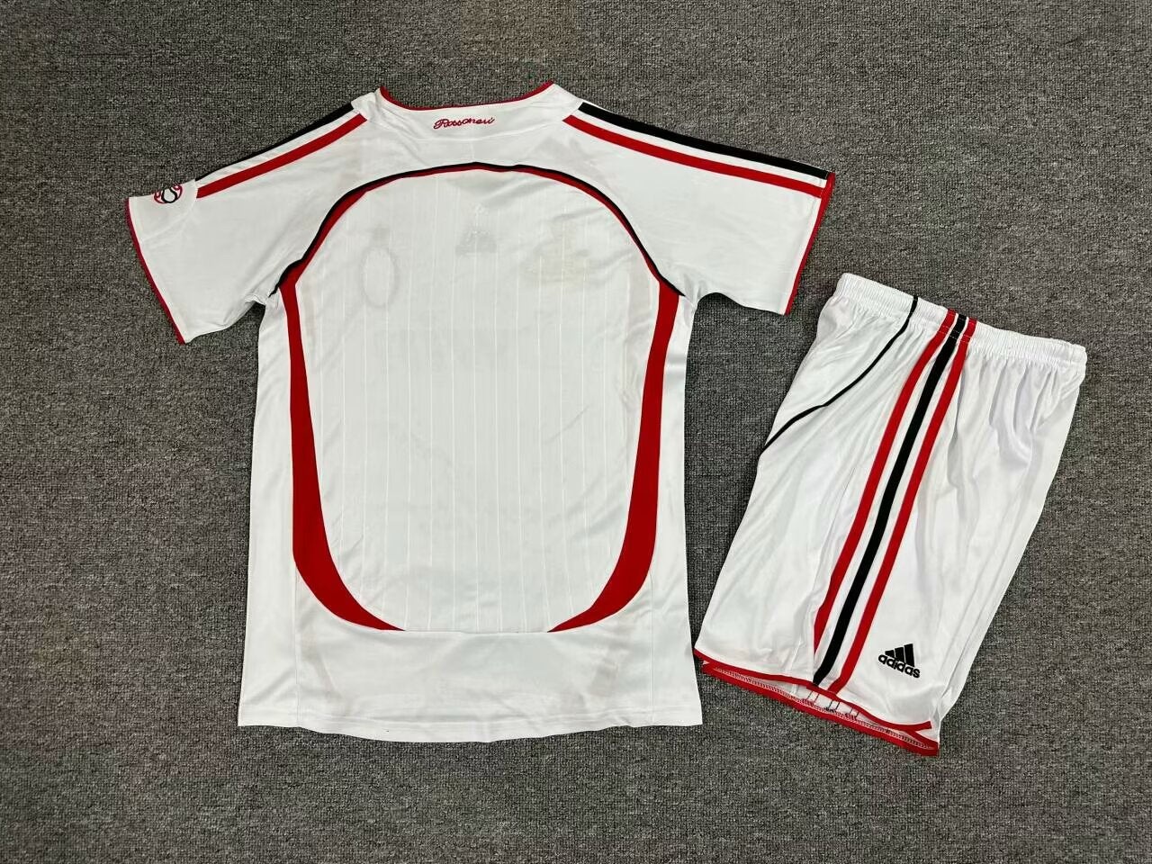 Kid Kit - AC Milan Away 06/07 - Champions League Final