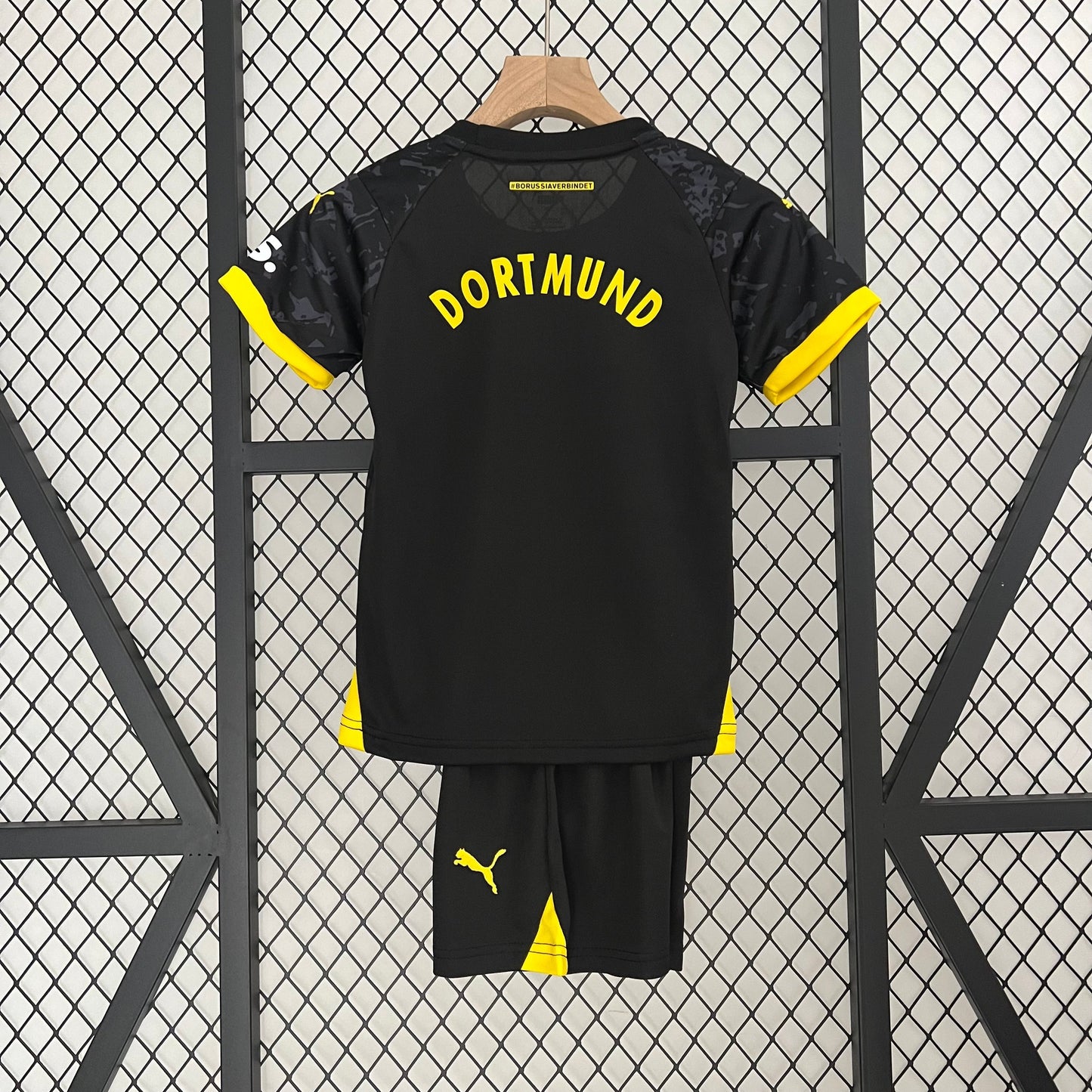 Kid Kit - Borussia Dortmund Away 23/24