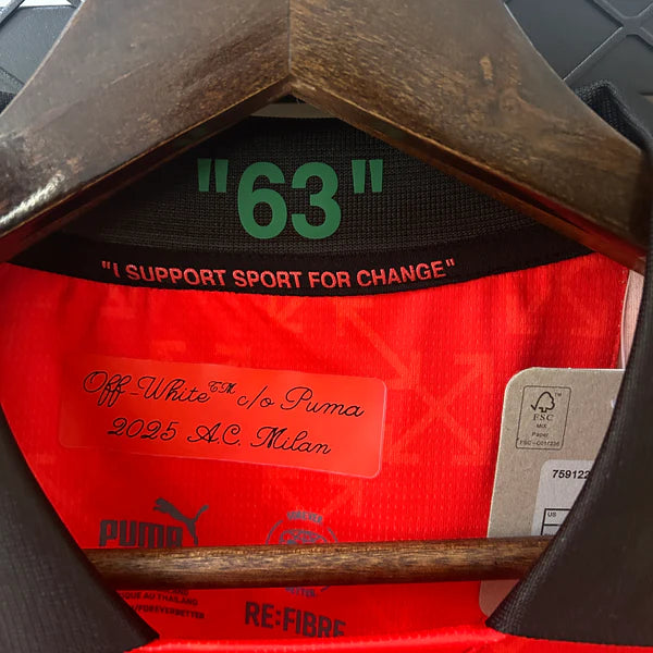 AC Milan x Off-White Special Edition 25/26