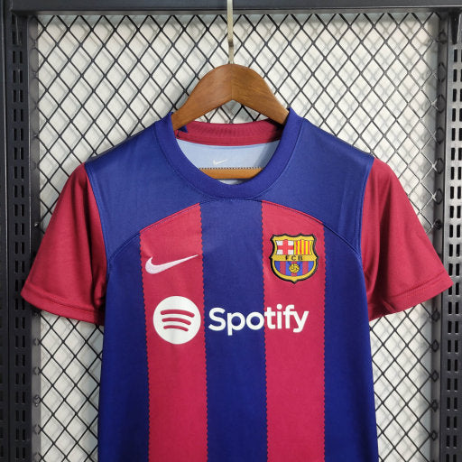 Kid Kit - Barcelona Home 23/24
