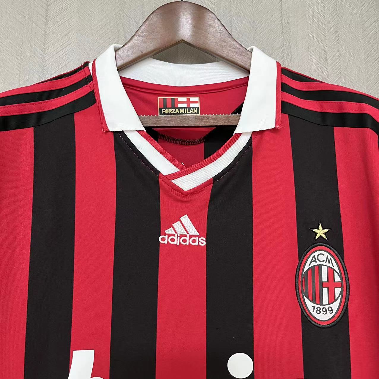 AC Milan Home 09/10