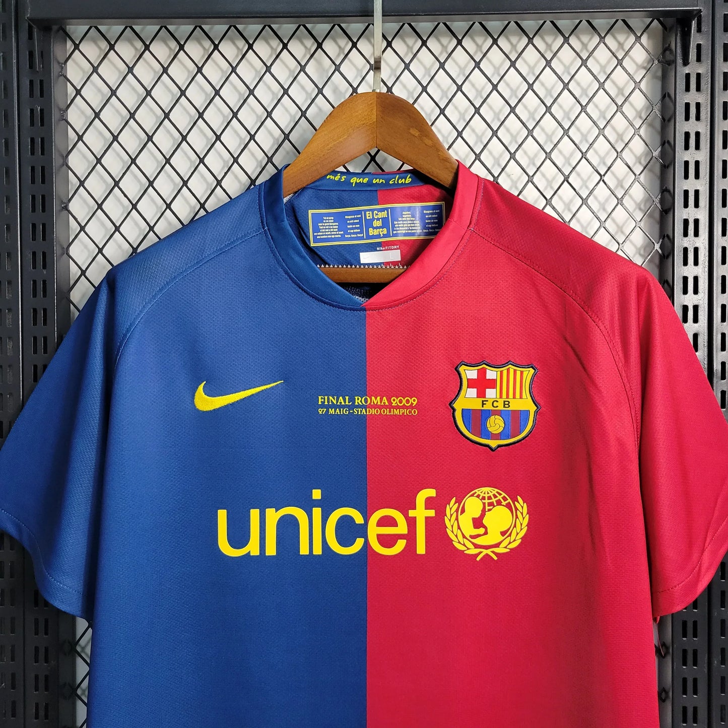 Barcelona Home 08/09 - Champions League Final