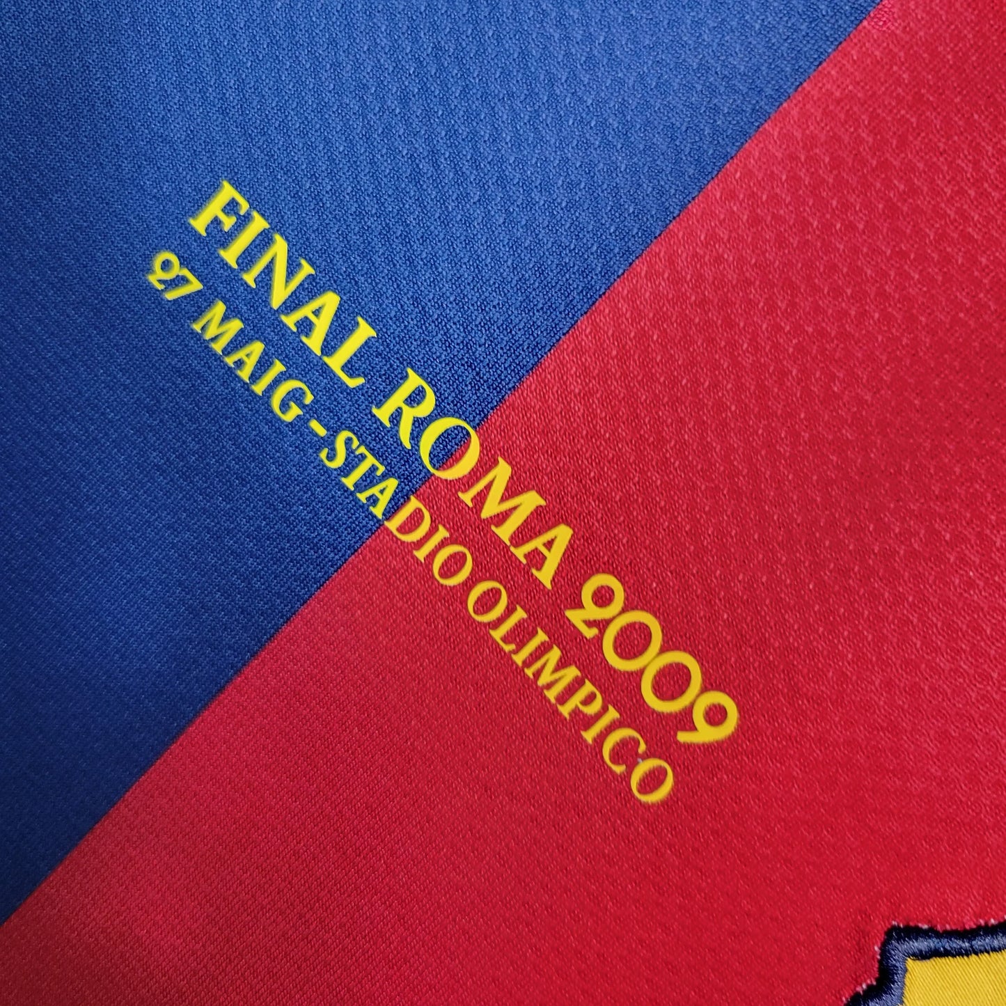 Barcelona Home 08/09 - Champions League Final