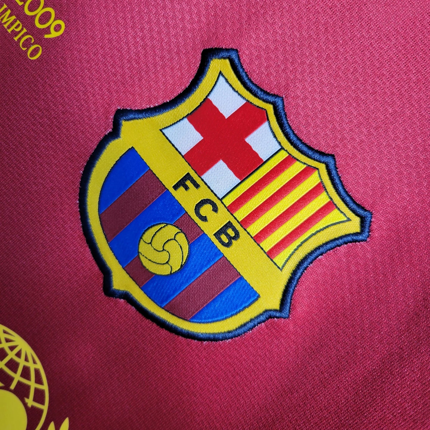 Barcelona Home 08/09 - Champions League Final