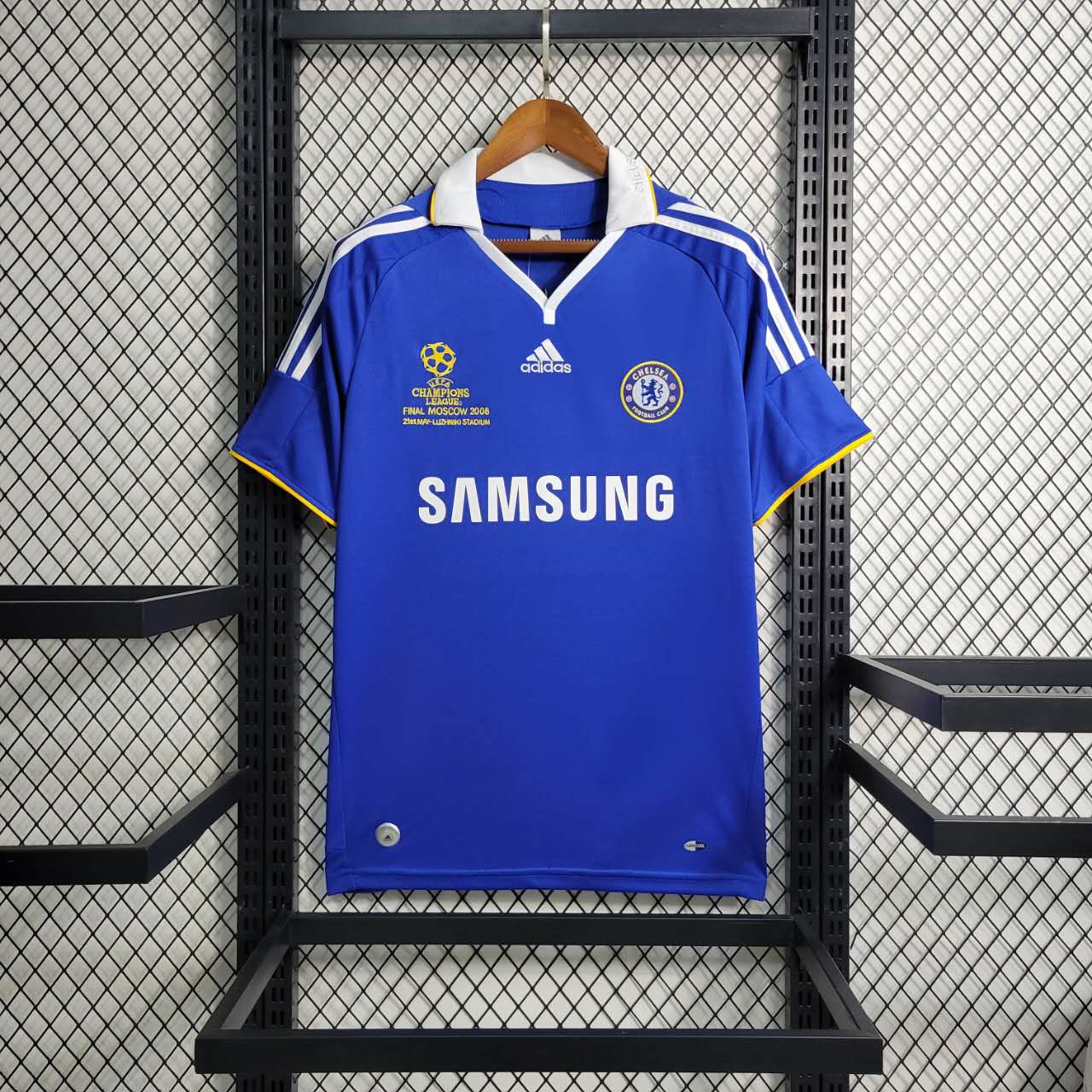 Chelsea Home 08/09 - Champions League Final