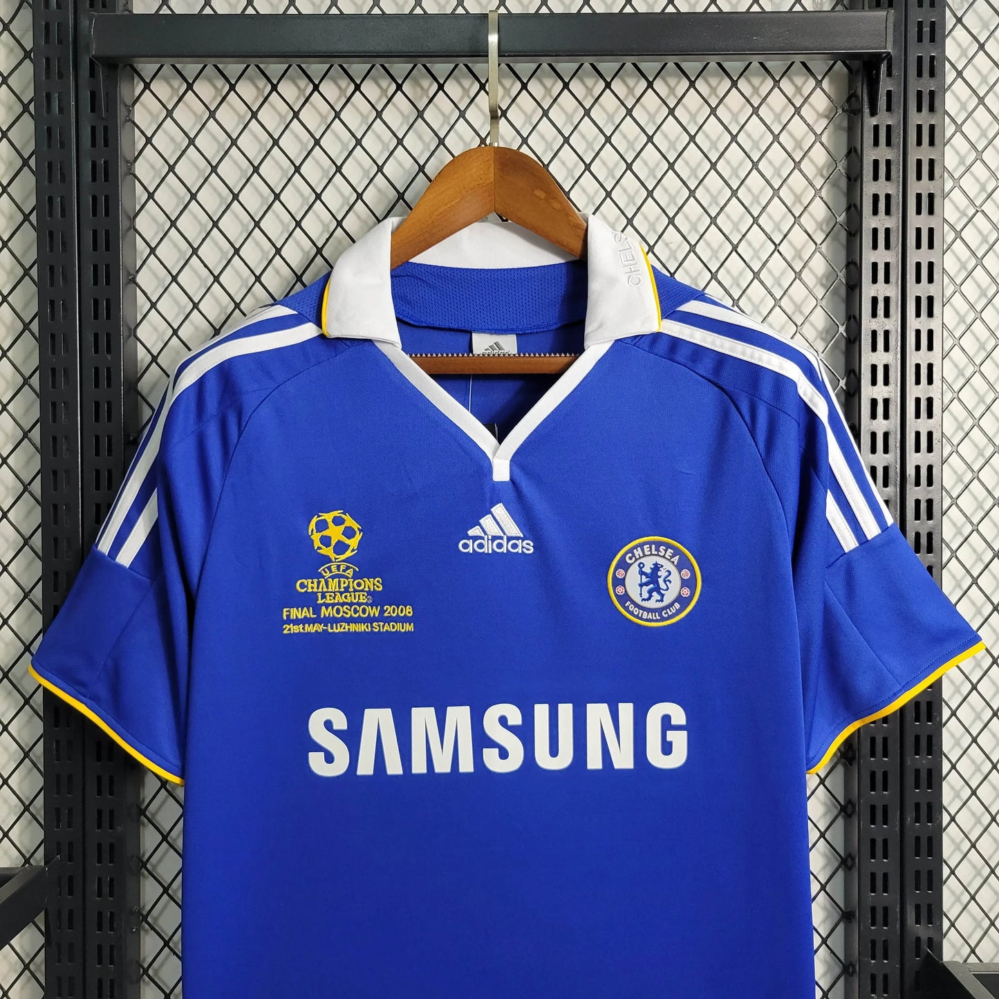 Chelsea Home 08/09 - Champions League Final