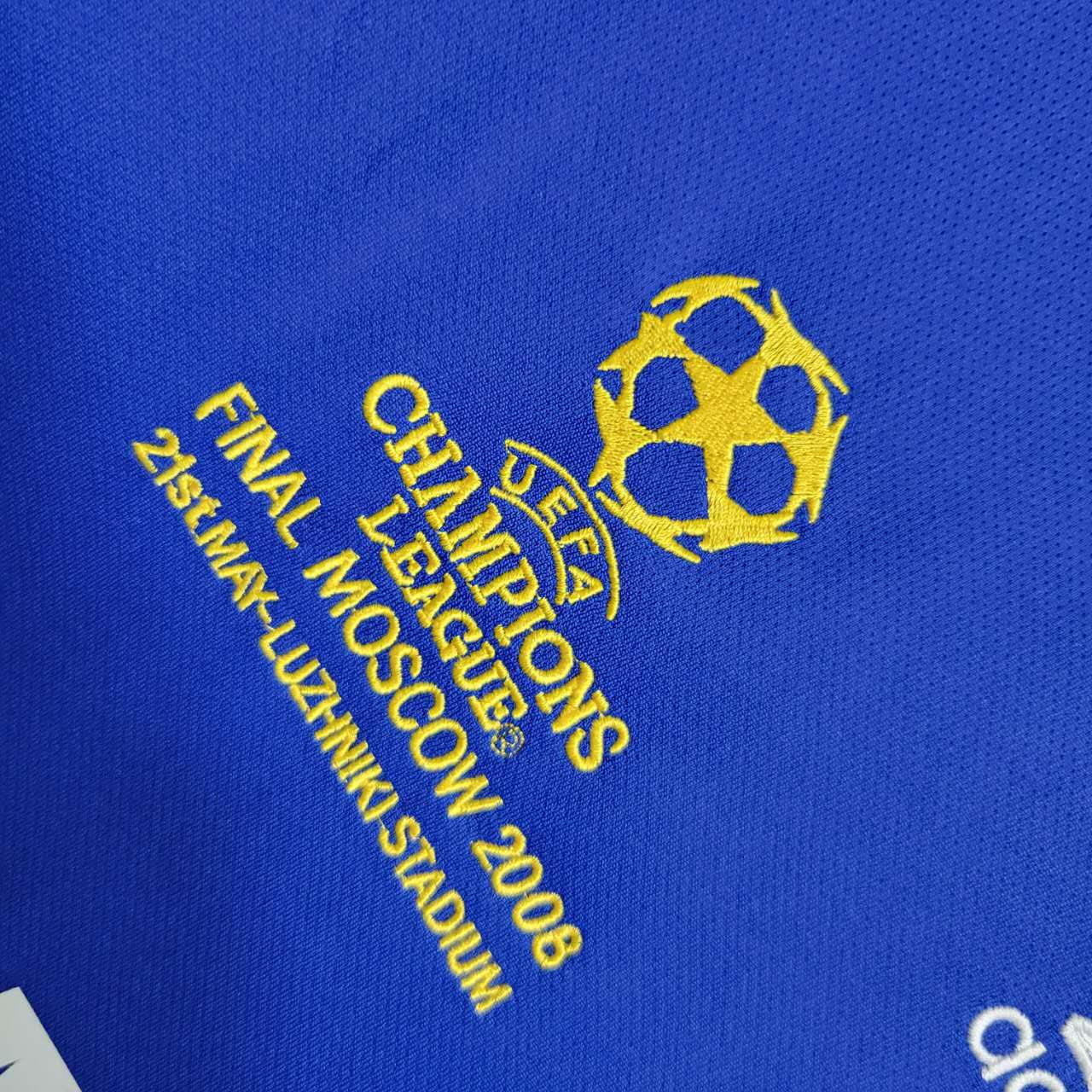 Chelsea Home 08/09 - Champions League Final