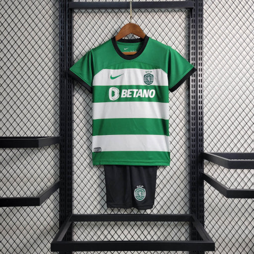 Kid Kit - Sporting CP Home 23/24