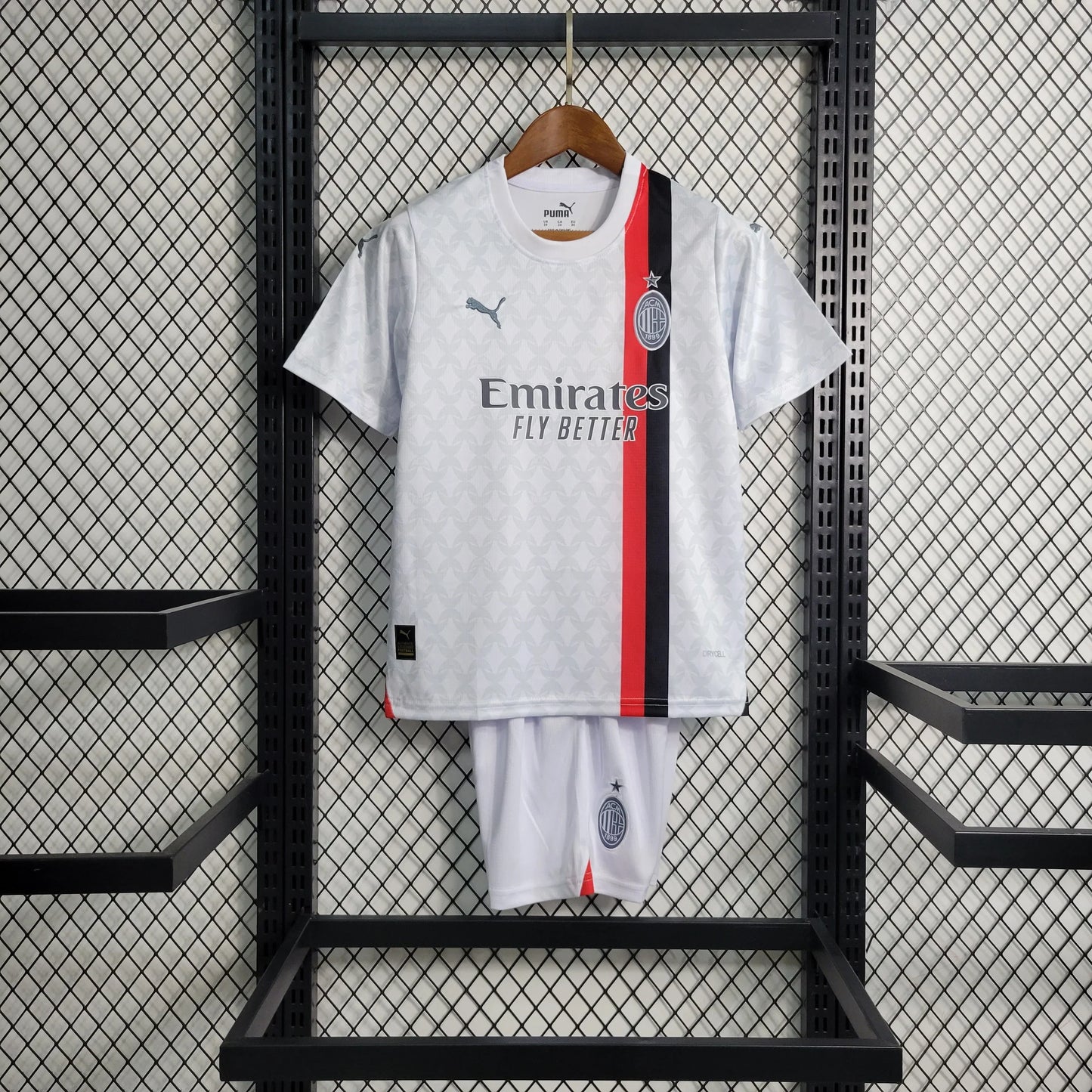 Kid Kit - AC Milan Away 23/24
