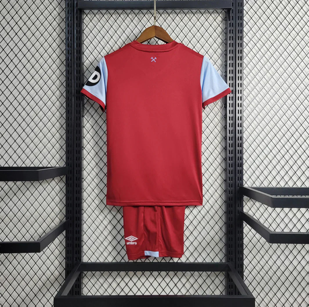 Kid Kit - West Ham United Home 23/24