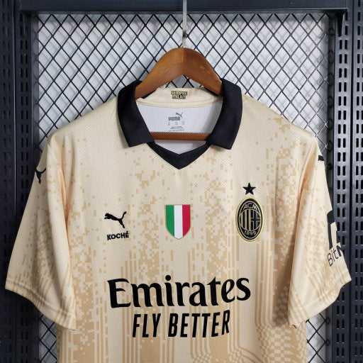 AC Milan Special Edition Gold 23/24