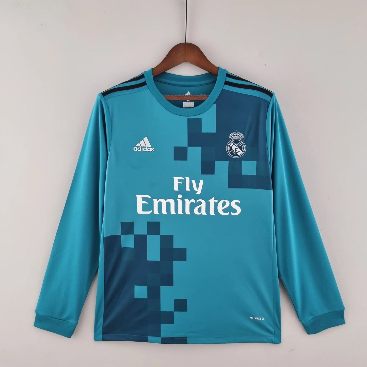 Real Madrid Third 17/18 - Long Sleeve