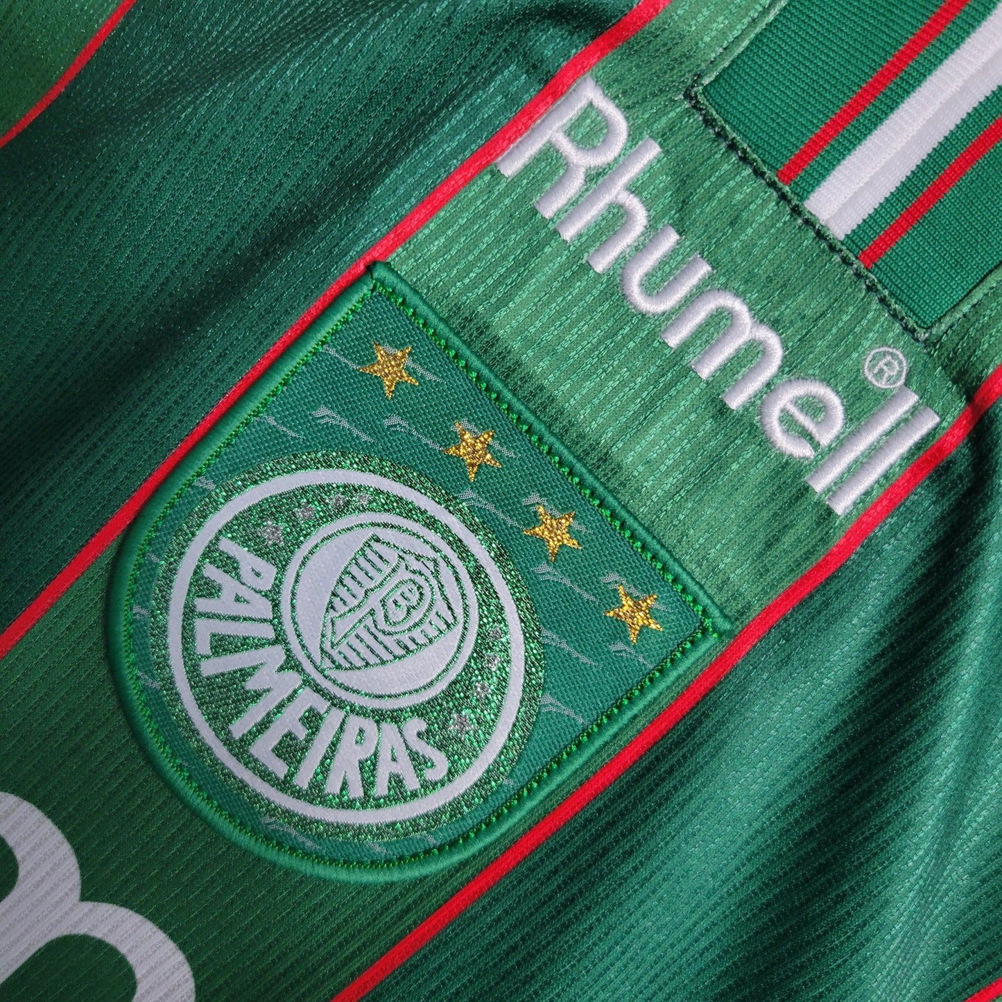 Palmeiras Home 98/99