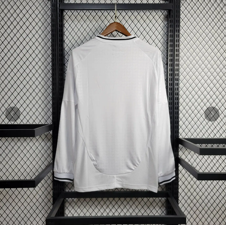 Real Madrid Home 24/25 - Long Sleeve
