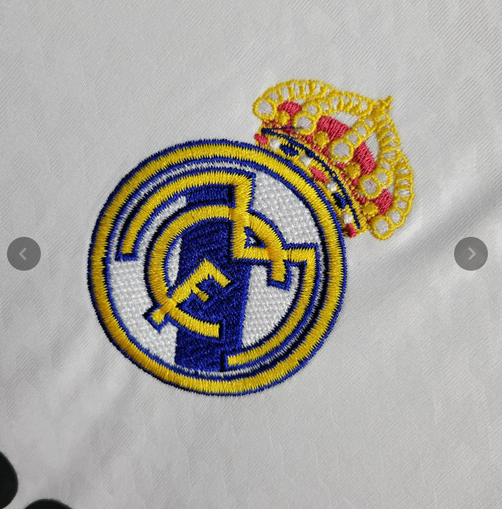 Real Madrid Home 24/25 - Long Sleeve